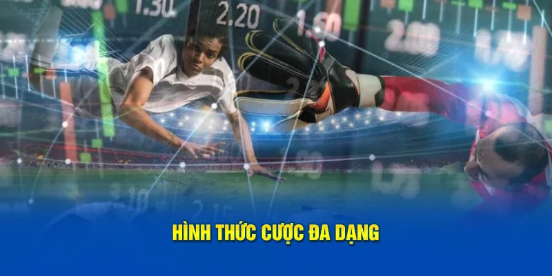 Hình thức cược đa dạng